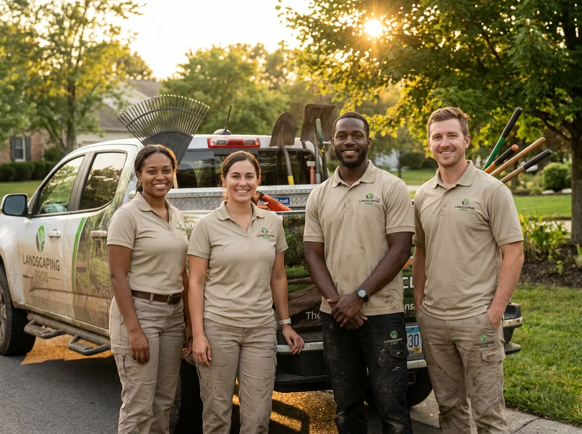Landscaping company in Mt Zion, IL